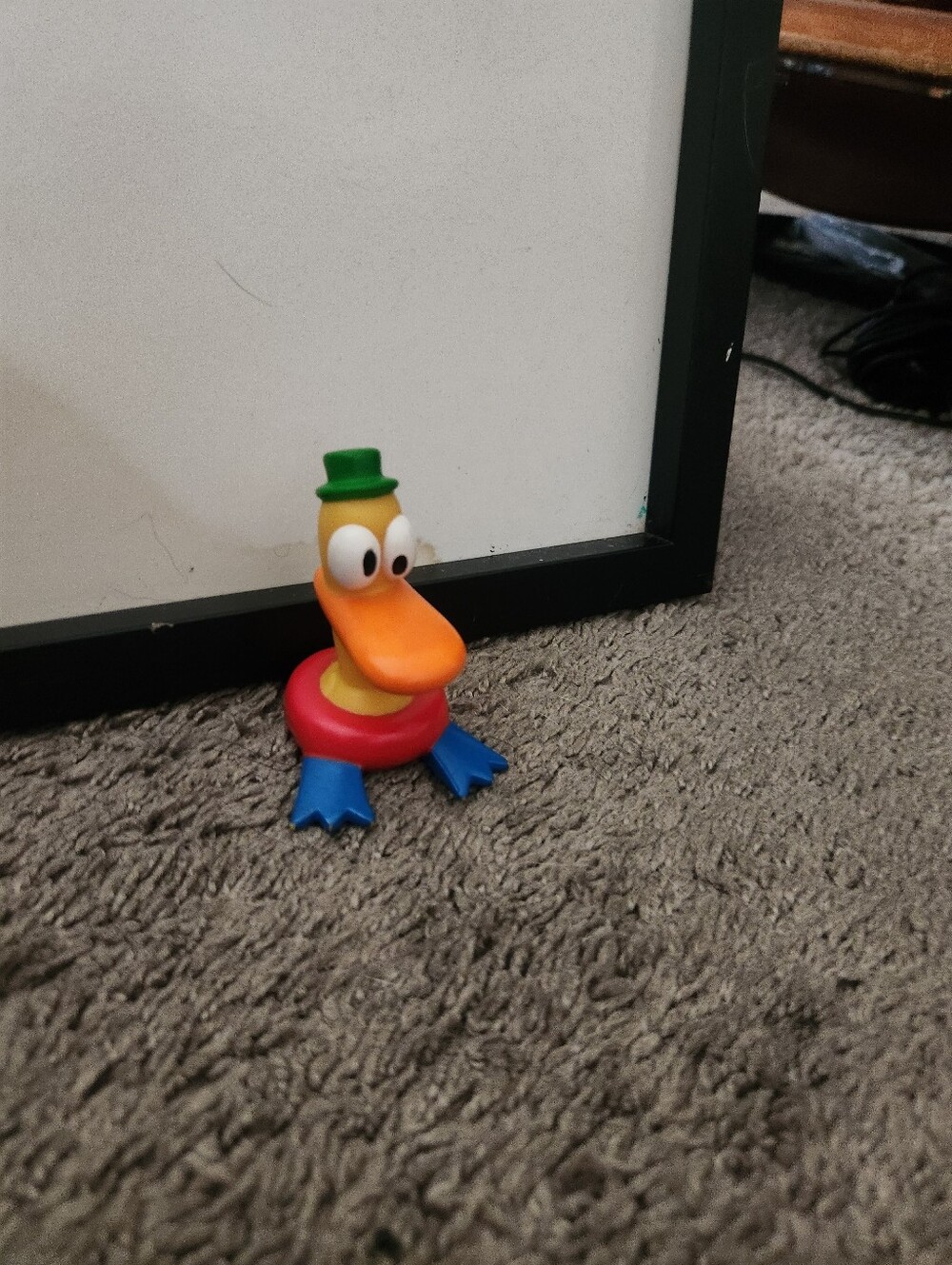 Pato The Duck PVC Figure 3 Inch